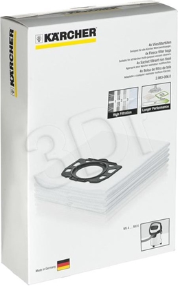 Изображение Worki filtracyjne do WD4/5/6 2.863-006.0