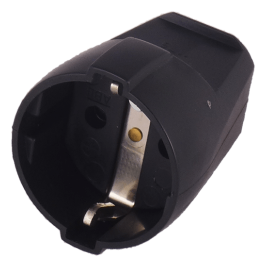 Picture of ABL Kont.ligzda  a/z 16A melns