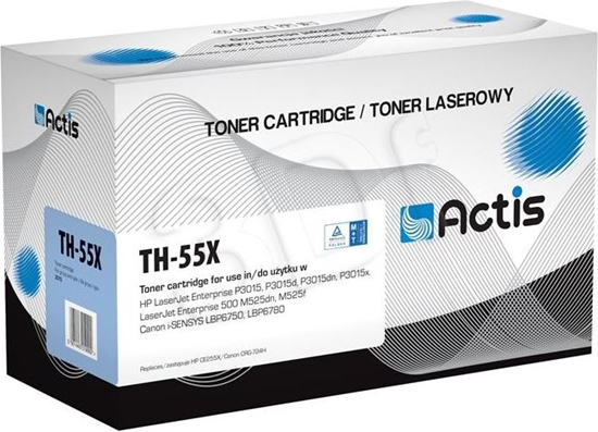 Picture of Toner Actis TH-55X Black Zamiennik 55X (TH-55X)