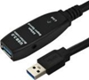 Picture of Kabel USB MicroConnect USB-A - USB-A 10 m Czarny (USB3.0AAF10A)