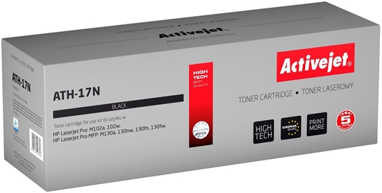 Изображение Toner Activejet ATH-17N Black Zamiennik 17A (ATH-17N)