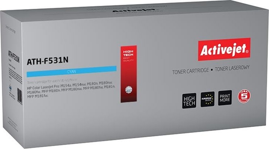 Изображение Toner Activejet ATH-F531N Cyan Zamiennik 205A (ATH-F531N                      )