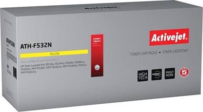 Attēls no Toner Activejet ATH-F532N Yellow Zamiennik 205A (ATH-F532N                      )