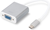 Picture of Adapter USB Digitus USB-C - VGA Srebrny  (DA-70837)