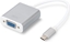 Attēls no Adapter USB Digitus USB-C - VGA Srebrny  (DA-70837)