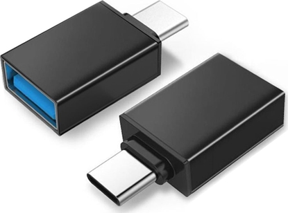 Изображение Adapter przejściówka OTG USB A do USB C MCE470 