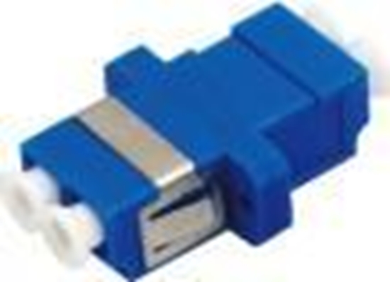 Picture of Alantec Adapter wiatowodowy jednomodowy SM LC duplex (FOA-LC-SMD)