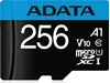 Picture of ADATA CARD MICROSDHC       256GB UHS-I CL10 100/20 MB/s W/1 Adap.
