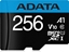 Picture of ADATA CARD MICROSDHC       256GB UHS-I CL10 100/20 MB/s W/1 Adap.