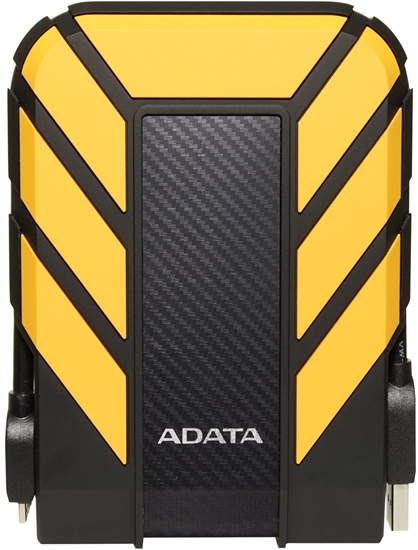 Picture of ADATA HD710 Pro 1000GB Black, Yellow external hard drive