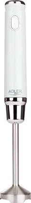 Pilt Adler AD 4617w Hand Blender, 350 W, Number of speeds 1, White