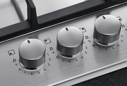 Attēls no AEG gāzes plīts virsma (iebūv.), 60cm