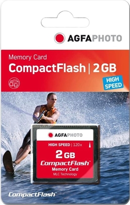 Picture of AgfaPhoto Compact Flash      2GB High Speed 120x MLC
