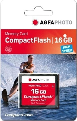 Attēls no AgfaPhoto Compact Flash     16GB High Speed 300x MLC