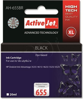 Picture of Tusz Activejet tusz AH-655BR / CZ109AE nr 655 (black)