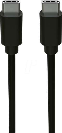 Picture of Kabel USB Ansmann USB-C - USB-C 1.2 m Czarny (1700-0121)