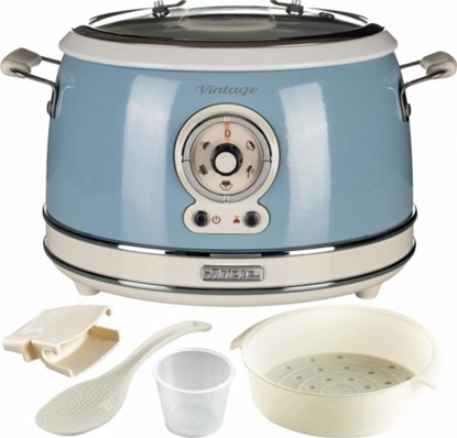 Attēls no Ariete Vintage Food Steamer, blue