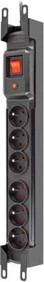 Picture of Armac Listwa zasilajca M6 Rack 19" 3m 6x 230V (M6/30/R/CZ/IEC)