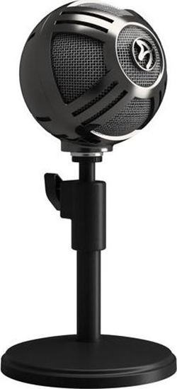 Picture of Arozzi Sfera Microphone - Chrome | Arozzi