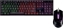 Изображение Zestaw USB: Klawiatura podświetlana + mysz podświetlana AK-50 
