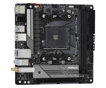 Изображение Pyta gówna ASRock B550M-ITX/AC