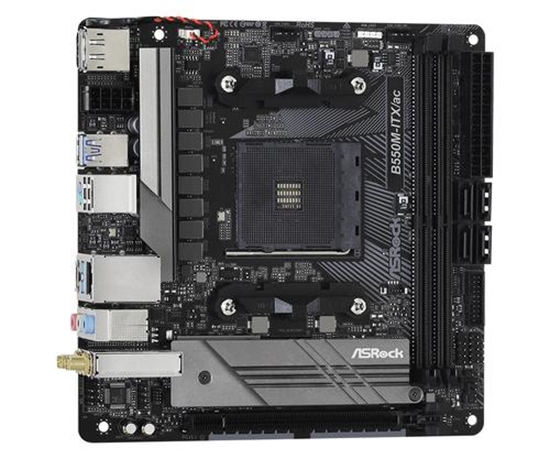 Изображение Pyta gówna ASRock B550M-ITX/AC