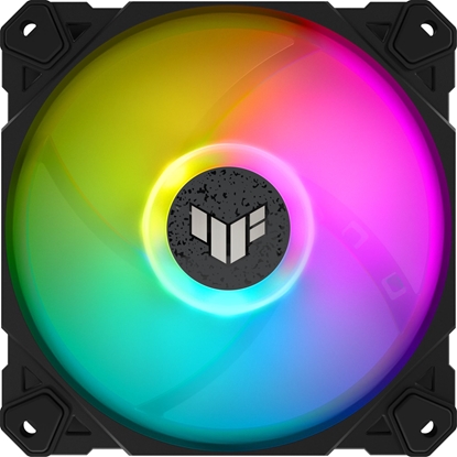 Attēls no ASUS TUF Gaming TF120 ARGB Fan Computer case Air cooler 12 cm Black