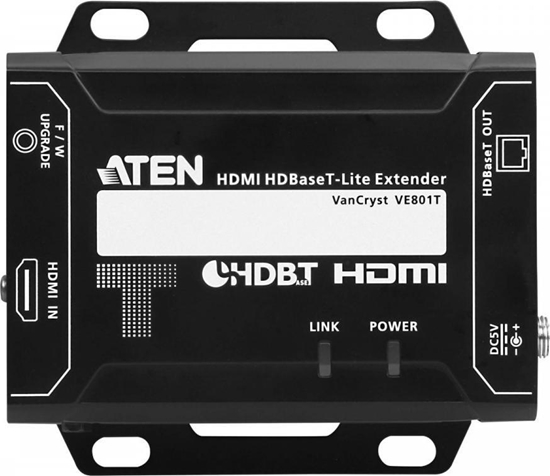 Picture of Aten VE801T-AT-G AV extender AV transmitter Black