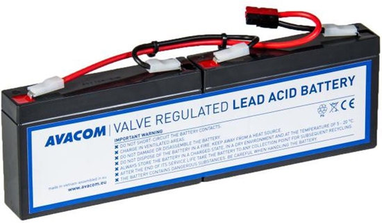Picture of AVACOM REPLACEMENT FOR RBC18 - BATTERY FOR UPS