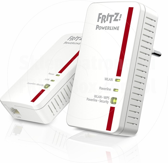 Изображение FRITZ!Powerline 1240E WLAN Set