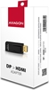 Picture of I/O ADAPTER DP TO HDMI/RVD-HI AXAGON