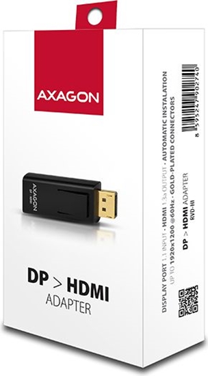 Picture of I/O ADAPTER DP TO HDMI/RVD-HI AXAGON