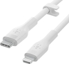 Picture of Belkin Flex Lightning/USB-C 15W 3m, mfi, 15W, white CAA009bt3MWH