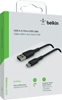 Picture of Belkin Micro-USB/USB-A 1m PVC black CAB005bt1MBK