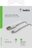 Picture of Belkin Micro-USB/USB-A 1m PVC white CAB005bt1MWH