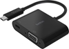 Picture of Belkin USB-C to VGA-Adapter 60W PD, black AVC001btBK