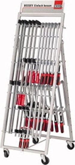 Picture of BESSEY all-steel screw clamp GZ-2K 120/60