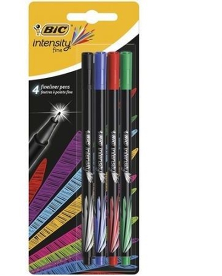 Picture of Bic Cienkopis 4 kolory 0.4 (942082)