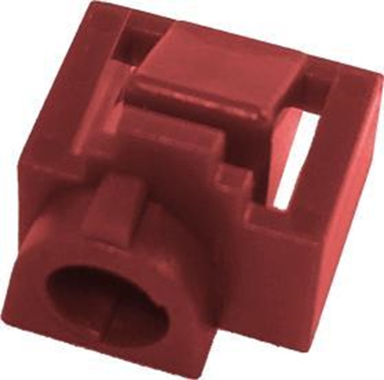 Picture of Alantec Blokada gniazda RJ45 przed nieautoryzowanym wpiciem, kolor czerwony (WT-BG-05)