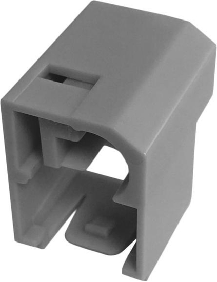 Picture of Alantec Blokada wtyku RJ45 przed nieautoryzowanym wypiciem, kolor szary (WT-BW-02)