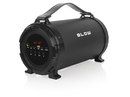 Attēls no BLOW 30-331# portable speaker Stereo portable speaker Black 50 W