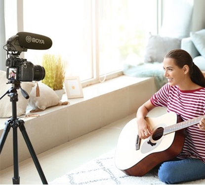 Attēls no Mikrofon Boya BY-BM3031