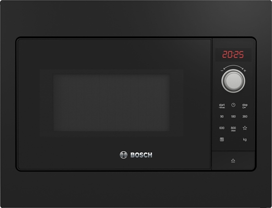 Изображение Bosch Serie 2 BFL523MB3 microwave Built-in Solo microwave 20 L 800 W Black