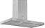Изображение Bosch Serie 2 DWB96BC50 cooker hood Wall-mounted Stainless steel 590 m³/h A