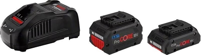 Attēls no Bosch ProCORE Akku-Kit 18V 4,0 Ah + 5,5 Ah + GAL 1880 CV