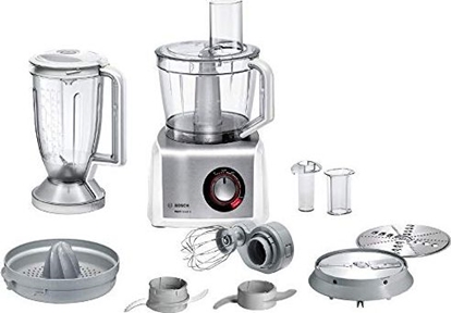 Picture of Bosch MC812S820 food processor 1250 W 3.9 L Stainless steel, White