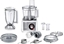Attēls no Bosch MC812S820 food processor 1250 W 3.9 L Stainless steel, White