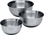 Picture of Brabantia Mixing Bowl Set steel matt black,    1, 1.6 & 3 litre