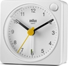 Picture of Braun BC 02 XW quartz alarm white with light switch