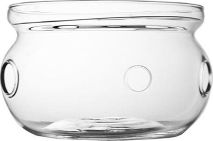 Picture of Bredemeijer Tea warmer Verona glass/stainless steel     1468
